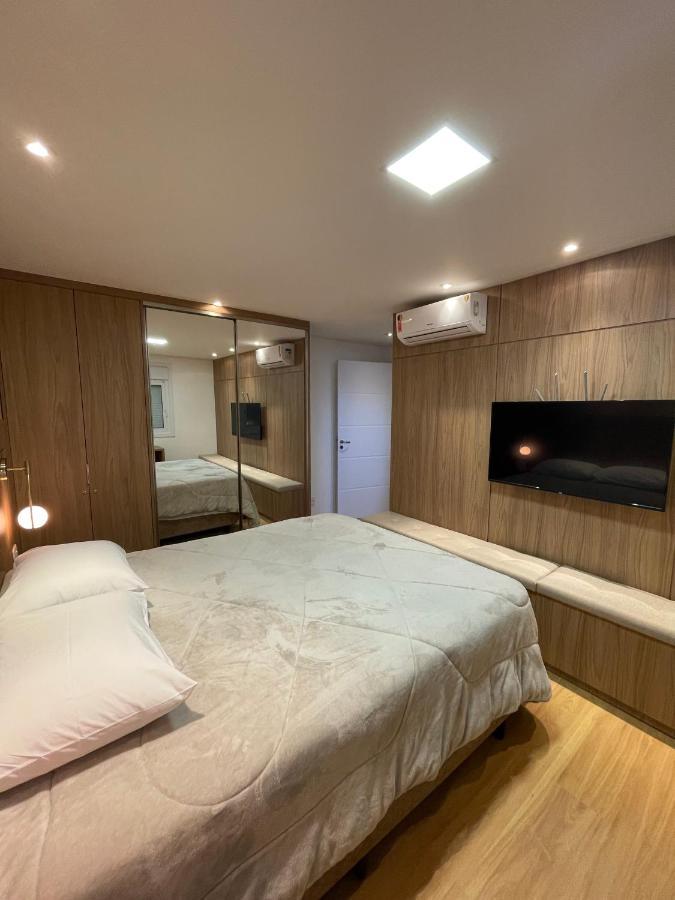 Apartamento Espetacular, 2 Suites, A 30M Da Rua Coberta Gramado Ngoại thất bức ảnh