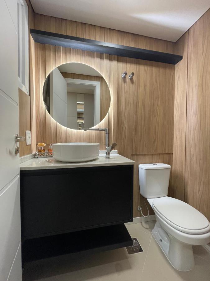 Apartamento Espetacular, 2 Suites, A 30M Da Rua Coberta Gramado Ngoại thất bức ảnh