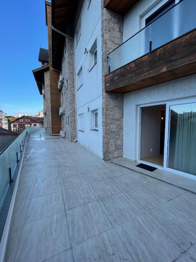 Apartamento Espetacular, 2 Suites, A 30M Da Rua Coberta Gramado Ngoại thất bức ảnh